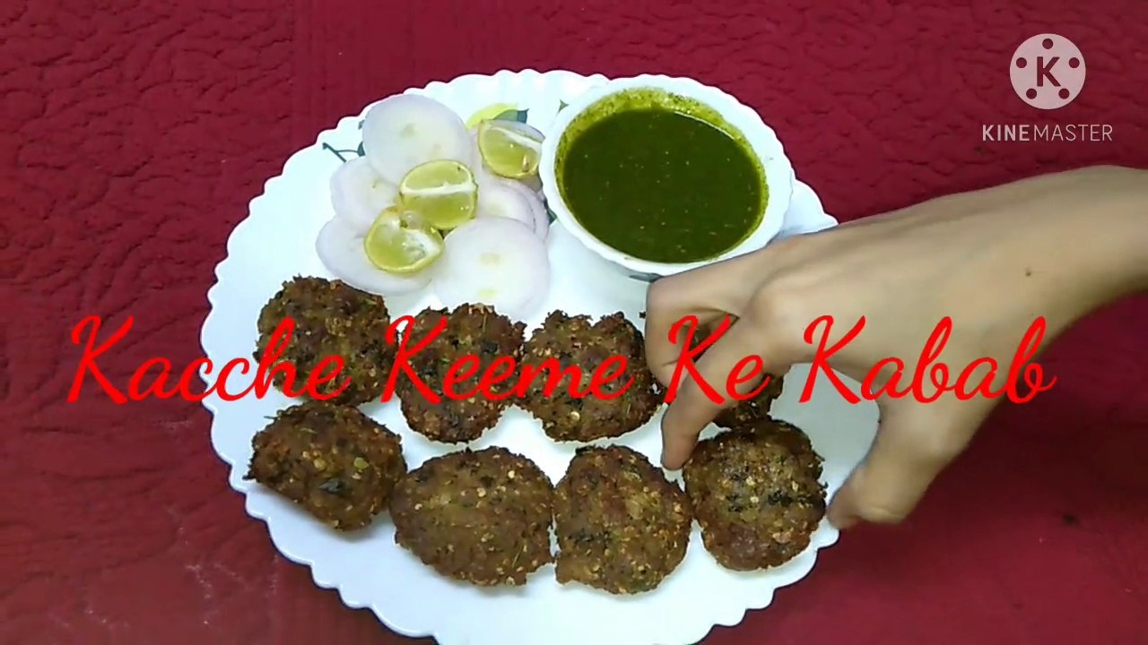 Kacche Keeme Ke Kabab/ Jhatpat Kacche Keeme Ke Kabab/ Keema kebab/ Kabab recipe/ Mutton Kabab/ how to make mutton kabab/ Keema ke kabab kaise banate hai/ Keeme ke kabab banane ki vidhi/ kebab recipe/