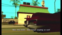 Grand Theft Auto: San Andreas (GTA SA) Misi Drive-Thru - PS2 | Namatin Game