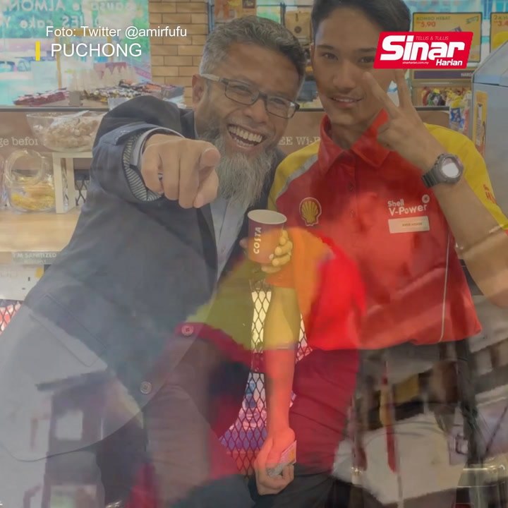 Tuah pakai baju Shell ambil keputusan SPM
