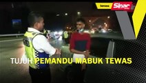 Tujuh ditangkap  memandu dalam keadaan mabuk