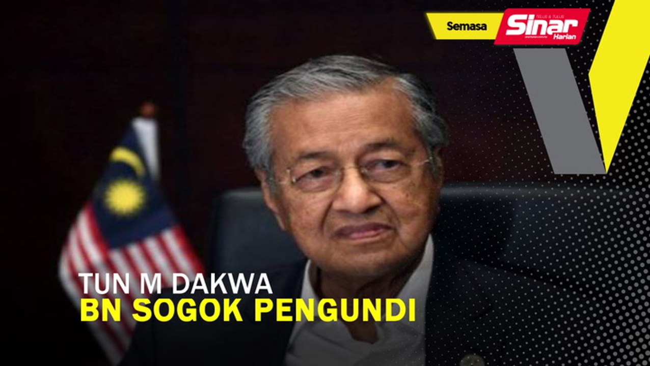 Tun M dakwa BN sogok pengundi