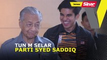 Tun M selar parti Syed Saddiq