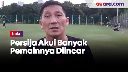 Persija Akui Banyak Pemainnya Diincar Klub Luar Negeri