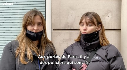 Lena (bénévole) : "Les migrants sont continuellement délogés et gazés par la police"
