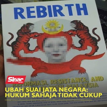 Ubah suai Jata Negara: Hukum sahaja tidak cukup