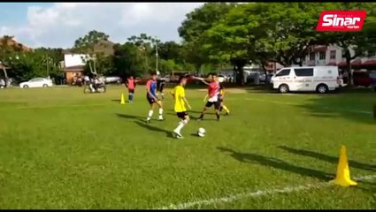 Uncle Kentang tawar latihan bola sepak percuma