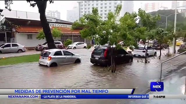 Medidas de prevención por mal tiempo - Nex Noticias