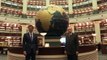 ANKARA - Cumhurbaşkanı Erdoğan, Katar Emiri Al Sani ile Millet Kütüphanesi'ni ziyaret etti