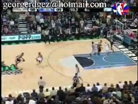 Manu Ginobili hits the game-winner in the final seconds as t