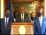 Prezidan Jovenel Moïse rankontre divès responsab nan leta a sou pwoblèm idantifikasyon an nan peyi a