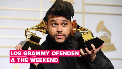 The Weeknd, Nicki Minaj  y Justin Bieber discrepan con los Grammy