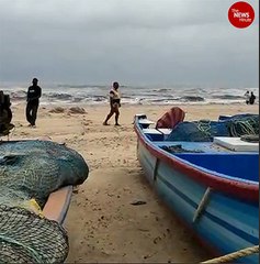 Cyclone Nivar rips through livelihood of fishermen in Chennai