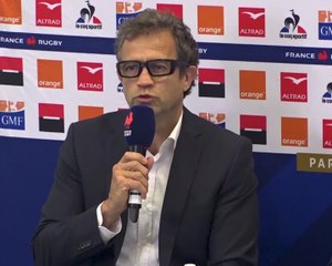 XV de France - Galthié : "Serin a envie d'être à la tête de cette équipe"