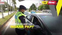 Warga Kuantan kembali memenuhi jalan raya