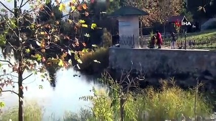 Kütahya'nın Eşsiz Manzaraya Sahip Yapay Gölü 'Saklıgöl'