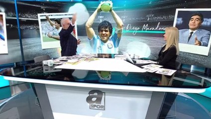 A Spor canlı yayınında orta parmak hareketi