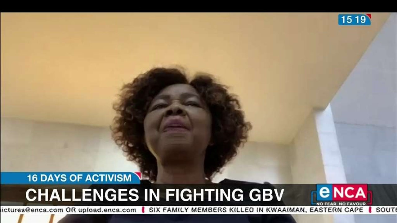 Fighting GBV poses difficult challenges