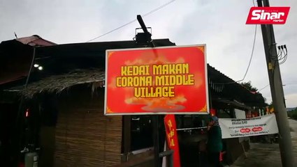 Warung Corona ganti Puteri Bunian