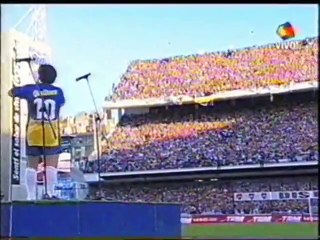 El tremendo discurso de Diego Maradona en su despedida desde La Bombonera: "La pelota no se mancha"