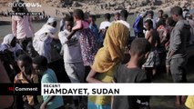 شاهد: إثيوبيون يفرون من القتال الدائر في منطقة تيغراي الشمالية ويعبرون الحدود إلى السودان