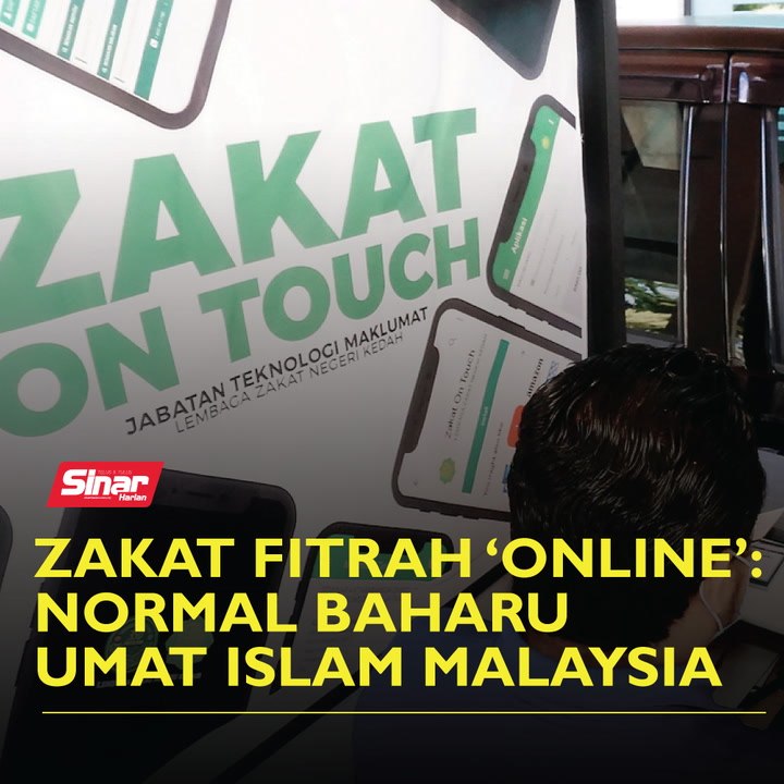 Zakat fitrah 'online': Norma baharu  umat Islam Malaysia
