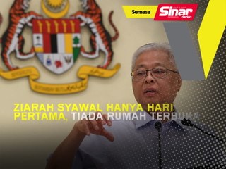 Download Video: Ziarah Syawal hanya hari pertama, tiada rumah terbuka