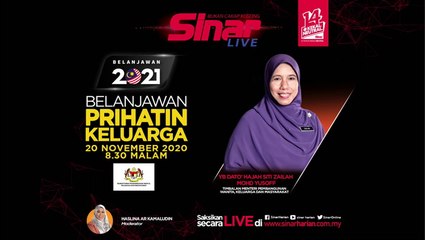 [LIVE]  Edisi resolusi : Realiti survival rakyat 2020-11-20 at 12:30