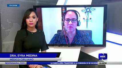 Entrevista a la Dra. Eyra Medina, sobre el cáncer - Nex Noticias