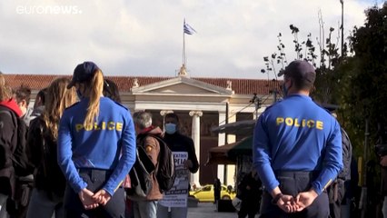 Απεργιακές κινητοποιήσεις στο κέντρο της Αθήνας