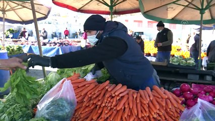 ANKARA - Çankaya'da Kovid-19 tedbirleri denetlendi