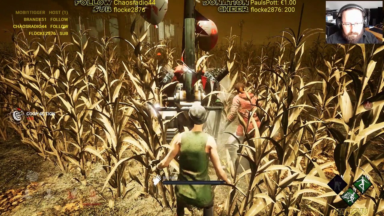 Drei Köpfchen im Maisfeld. Dead by Daylight #107