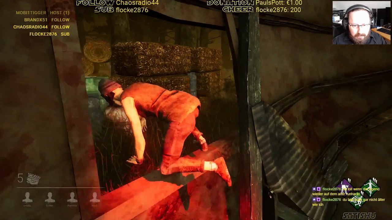 Last Killer camping. Dead by Daylight #108