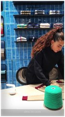 Tutos mode de Grazia : comment entretenir son pull en cachemire avec notre styliste, Iris Gonzales