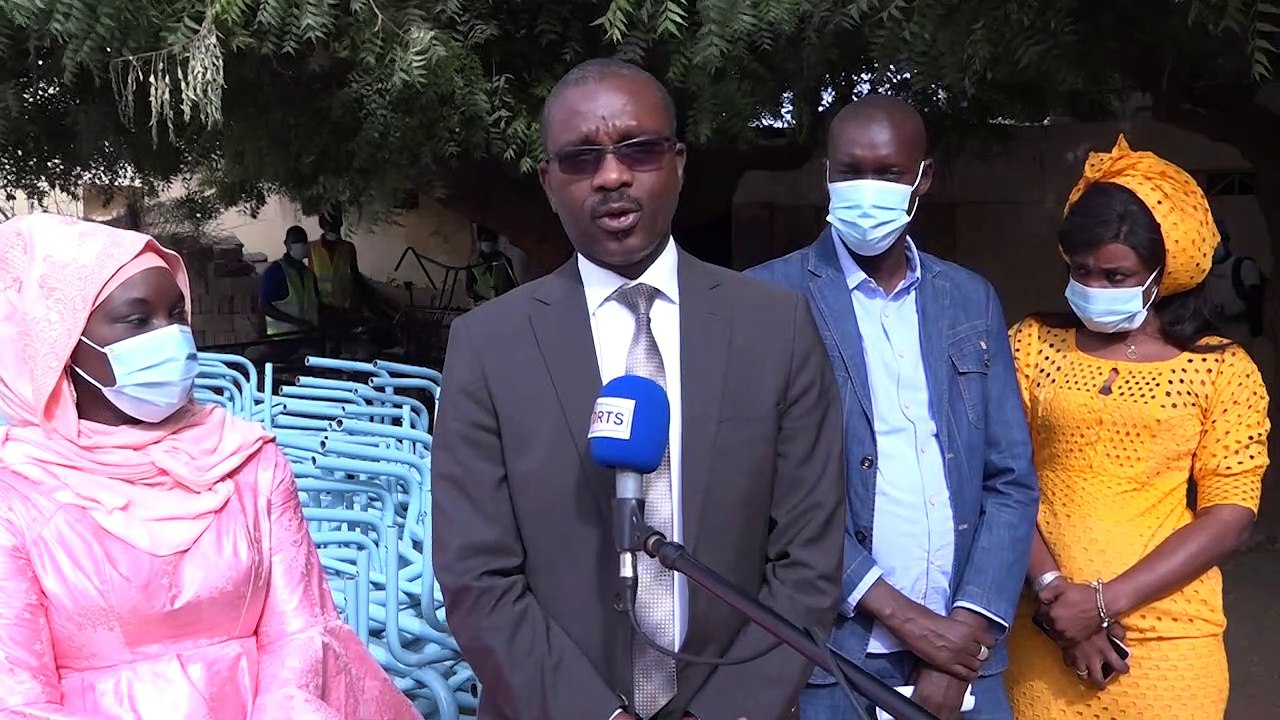 Amadou Bécaye DIOP, Directeur des Equipements Scolaires du Ministère de l’Éducation Nationale