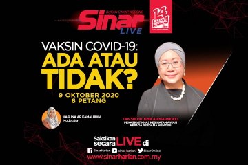 [LIVE]  Vaksin Covid-19: Ada atau tidak? 2020-10-09 at 09:53