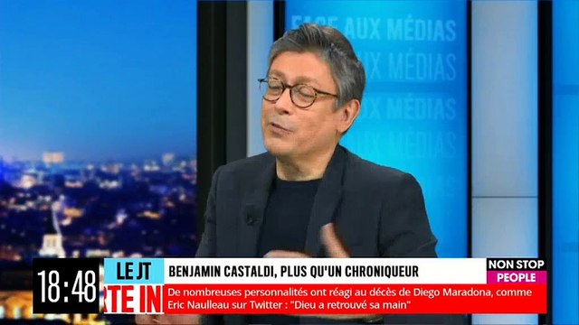 Benjamin Castaldi invité sur Non Stop People évoque sa situation financière compliquée