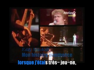 Eddy Mitchell & Mort Shuman_Ma maîtresse d'école (Don’t school a fool)(1976)karaoké