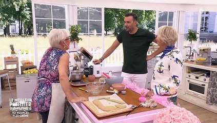 Mercotte révèle avoir tout un tas d'admirateurs secrets qui lui écrivent dans "Le Meilleur Pâtissier".