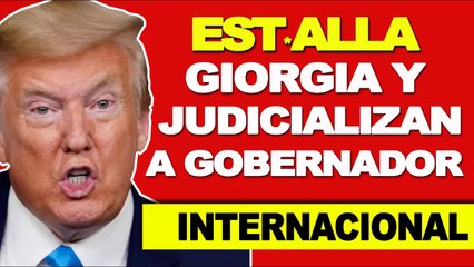 NOTICIAS HOY 26 NOVIEMBRE 2020 NEWS TODAY Estalla el Escándalo en Giorgia por Fraude Electoral