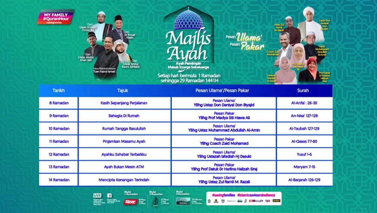[LIVE] Ayah bukan mesin ATM