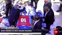 Actos fúnebres de Diego Armando Maradona - En Vivo desde Argentina