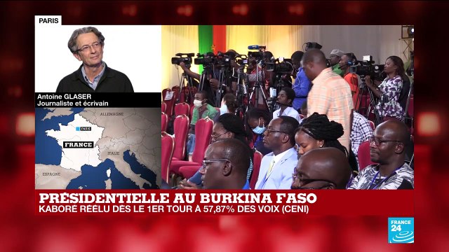 Kaboré réélu à la présidence du Burkina Faso : dans un climat sécuritaire compliqué