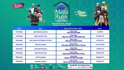 [LIVE] Ayah adalah pelindung