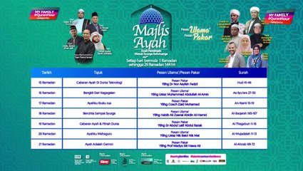 [LIVE] Bercinta sampai syurga