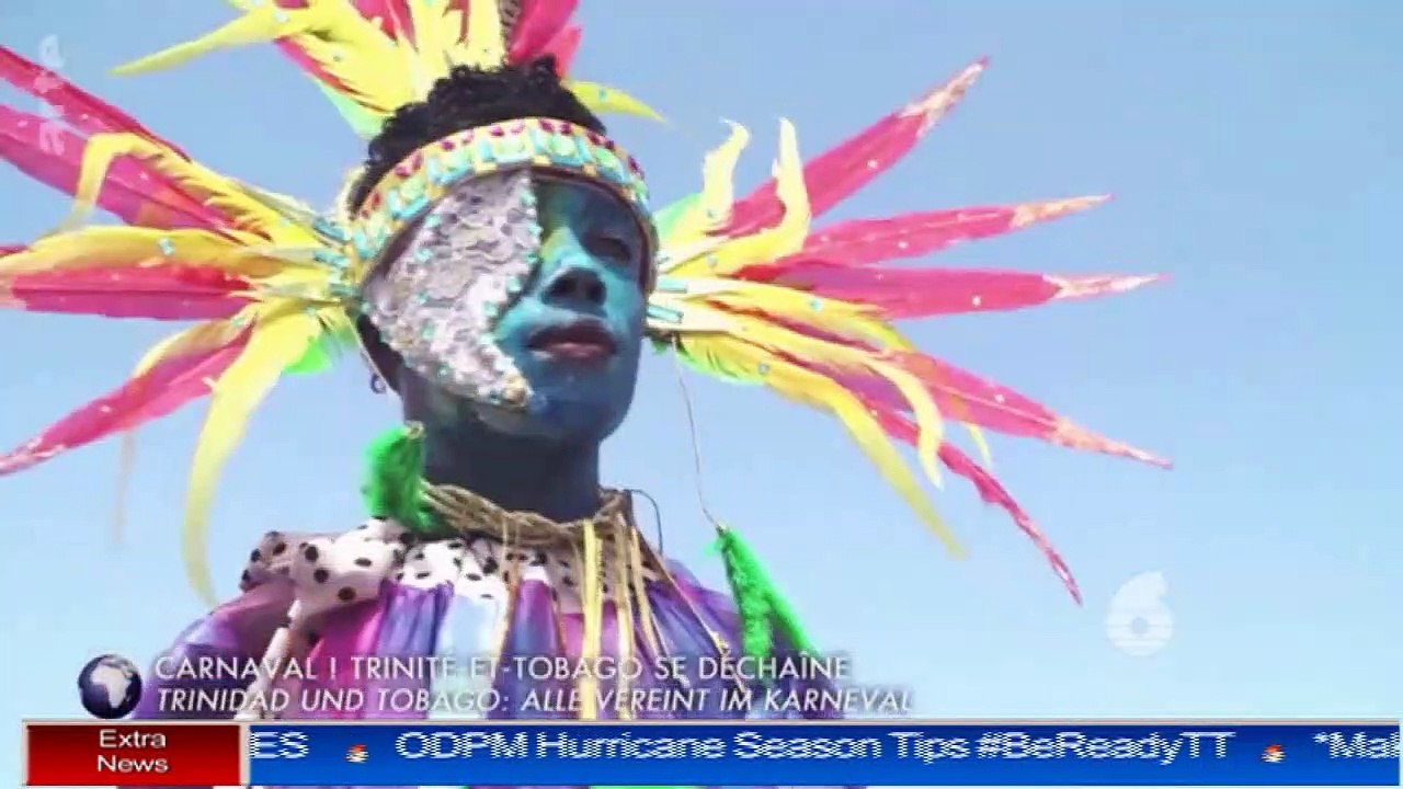 7 - French TV director creates documentary on Carnival and Steelpan