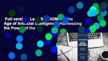 Full version  Lean Six SIGMA in the Age of Artificial Intelligence: Harnessing the Power of the