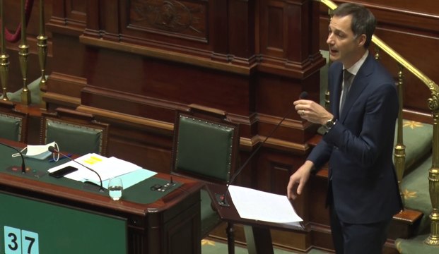 Alexander De Croo: Il y aura assez de vaccins pour tous les belges mais vacciner 11 millions de Belges demande un certain temps