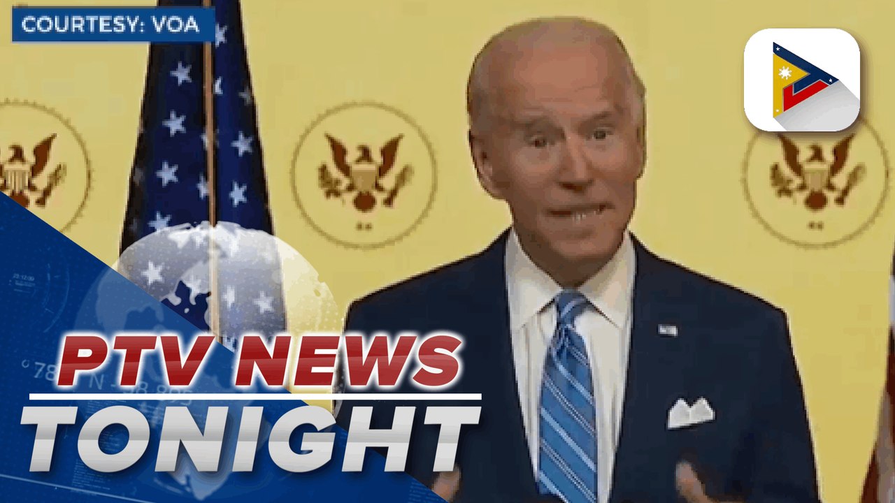 Biden's Thanksgiving speech centers on sacrificing more to beat the pandemic; Police fire water cannons at protesting farmers in India; Migrants swim ashore to save themselves after boat capsized near Canary Islands