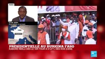 Roch Marc Christian Kaboré réélu président du Burkina Faso : 