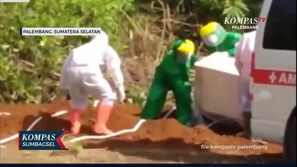 Kematian Akibat Covid-19 Di Sumsel Di Atas Angka Nasional
